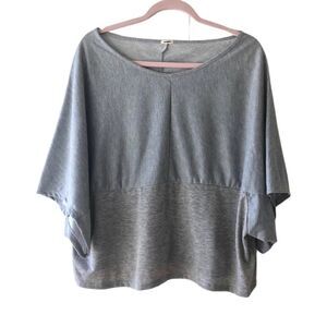 Monrow Grey Kimono T shirt Tee Small